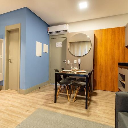 Aion Suites 103 - Compacto E Luxuoso Loft - Rooftop Com Piscina E Academia - A Poucos Passos Da Praia Bombinhas Exteriör bild