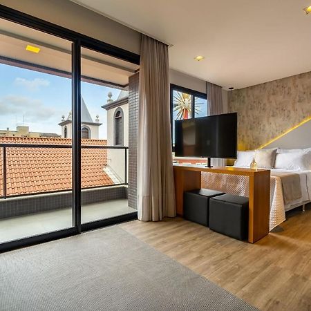 Aion Suites 103 - Compacto E Luxuoso Loft - Rooftop Com Piscina E Academia - A Poucos Passos Da Praia Bombinhas Exteriör bild