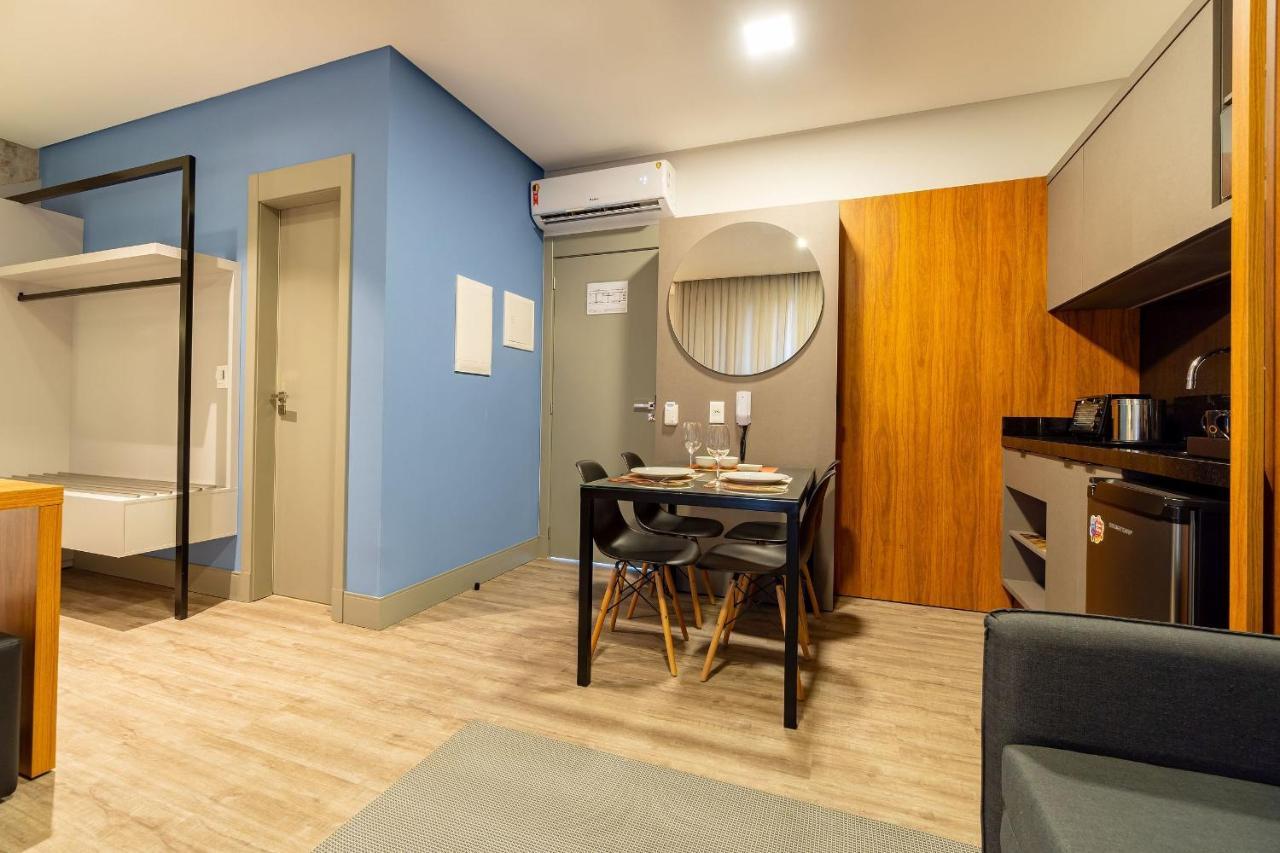 Aion Suites 103 - Compacto E Luxuoso Loft - Rooftop Com Piscina E Academia - A Poucos Passos Da Praia Bombinhas Exteriör bild