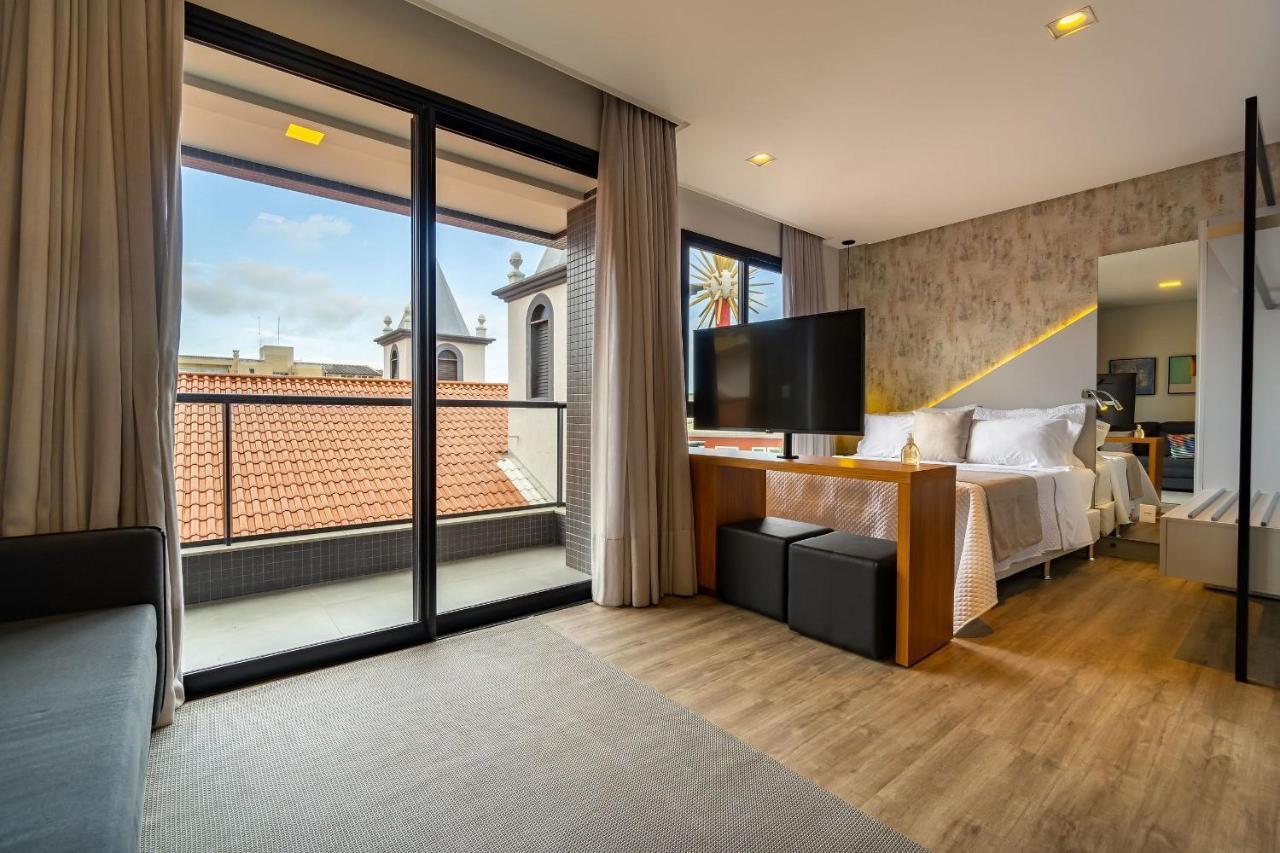 Aion Suites 103 - Compacto E Luxuoso Loft - Rooftop Com Piscina E Academia - A Poucos Passos Da Praia Bombinhas Exteriör bild