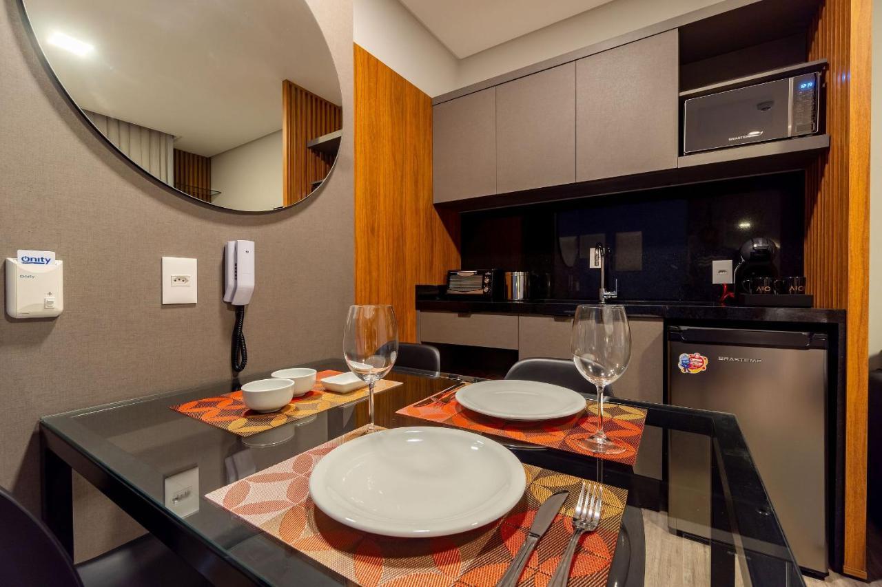 Aion Suites 103 - Compacto E Luxuoso Loft - Rooftop Com Piscina E Academia - A Poucos Passos Da Praia Bombinhas Exteriör bild