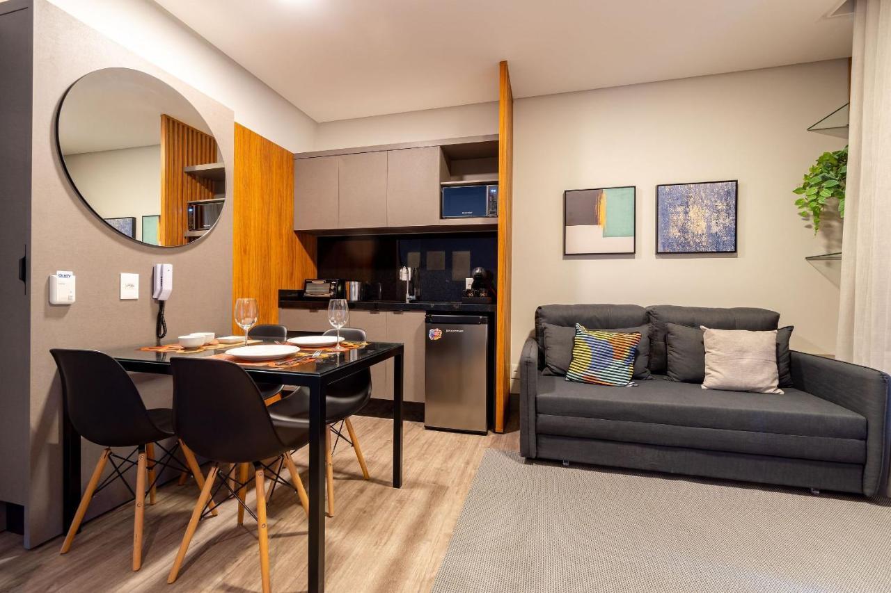 Aion Suites 103 - Compacto E Luxuoso Loft - Rooftop Com Piscina E Academia - A Poucos Passos Da Praia Bombinhas Exteriör bild