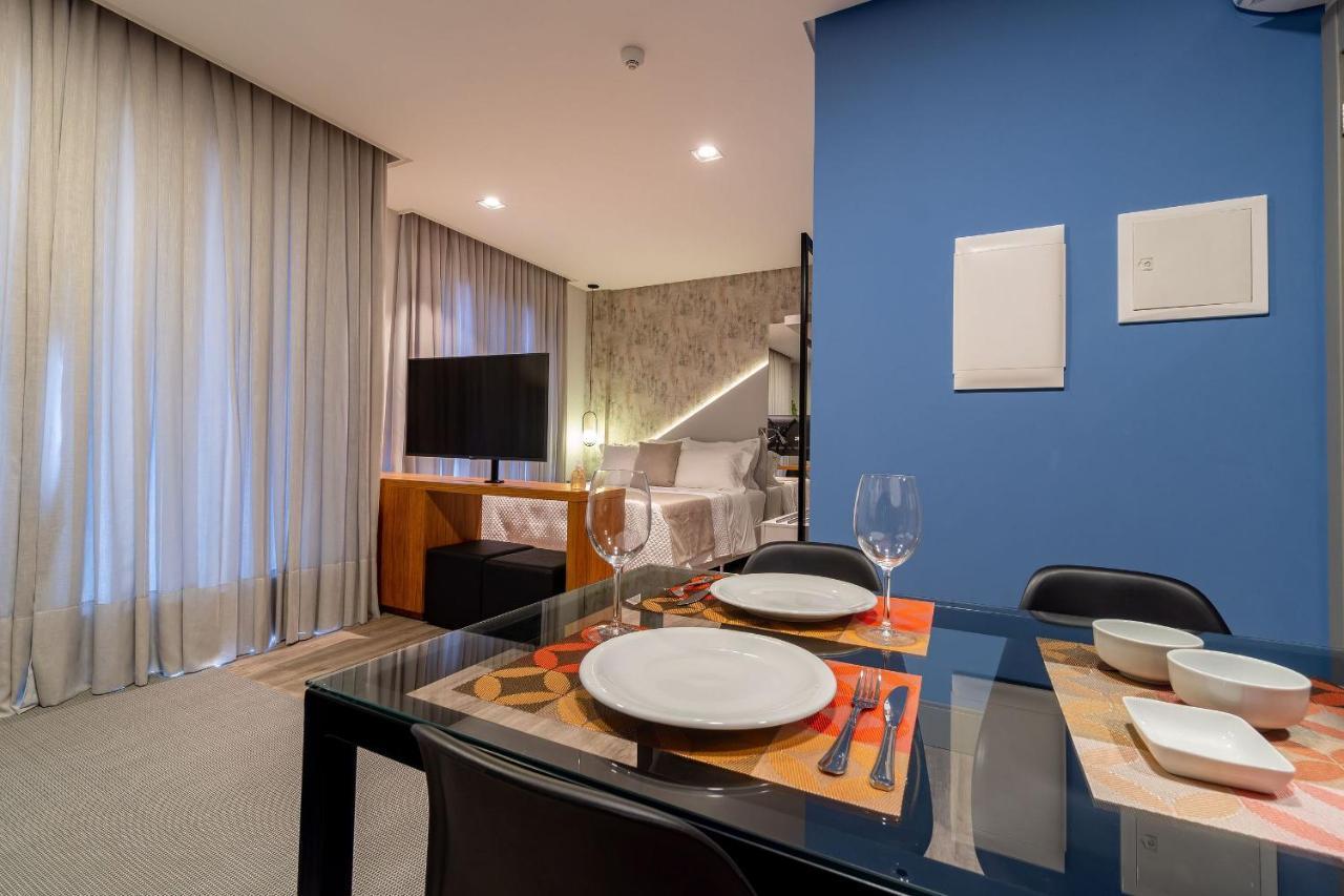Aion Suites 103 - Compacto E Luxuoso Loft - Rooftop Com Piscina E Academia - A Poucos Passos Da Praia Bombinhas Exteriör bild