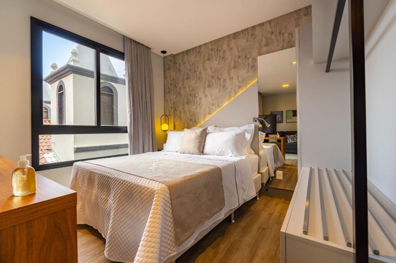 Aion Suites 103 - Compacto E Luxuoso Loft - Rooftop Com Piscina E Academia - A Poucos Passos Da Praia Bombinhas Exteriör bild