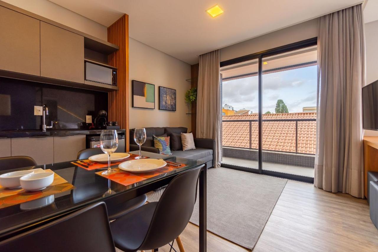 Aion Suites 103 - Compacto E Luxuoso Loft - Rooftop Com Piscina E Academia - A Poucos Passos Da Praia Bombinhas Exteriör bild