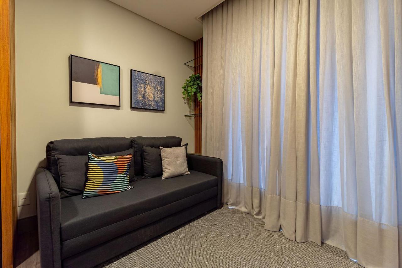 Aion Suites 103 - Compacto E Luxuoso Loft - Rooftop Com Piscina E Academia - A Poucos Passos Da Praia Bombinhas Exteriör bild
