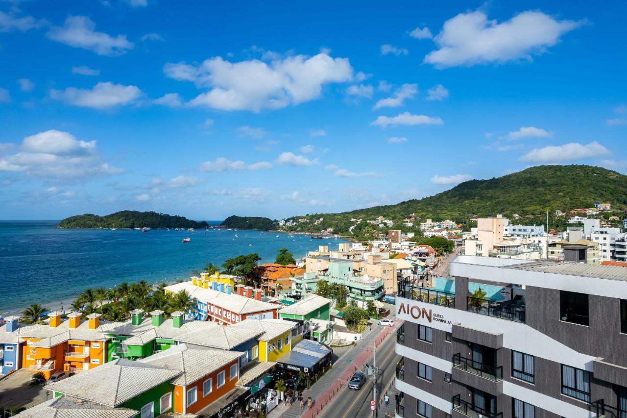 Aion Suites 103 - Compacto E Luxuoso Loft - Rooftop Com Piscina E Academia - A Poucos Passos Da Praia Bombinhas Exteriör bild