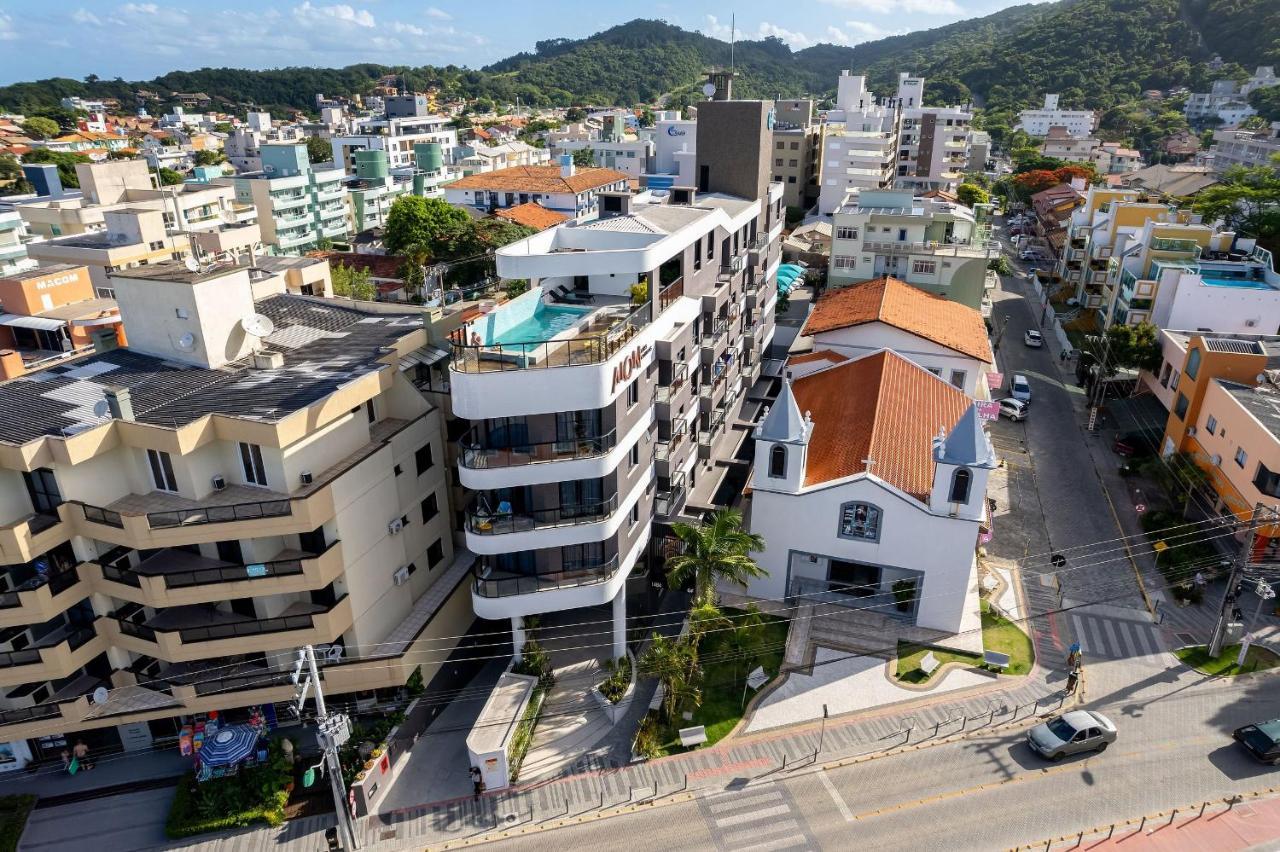 Aion Suites 103 - Compacto E Luxuoso Loft - Rooftop Com Piscina E Academia - A Poucos Passos Da Praia Bombinhas Exteriör bild