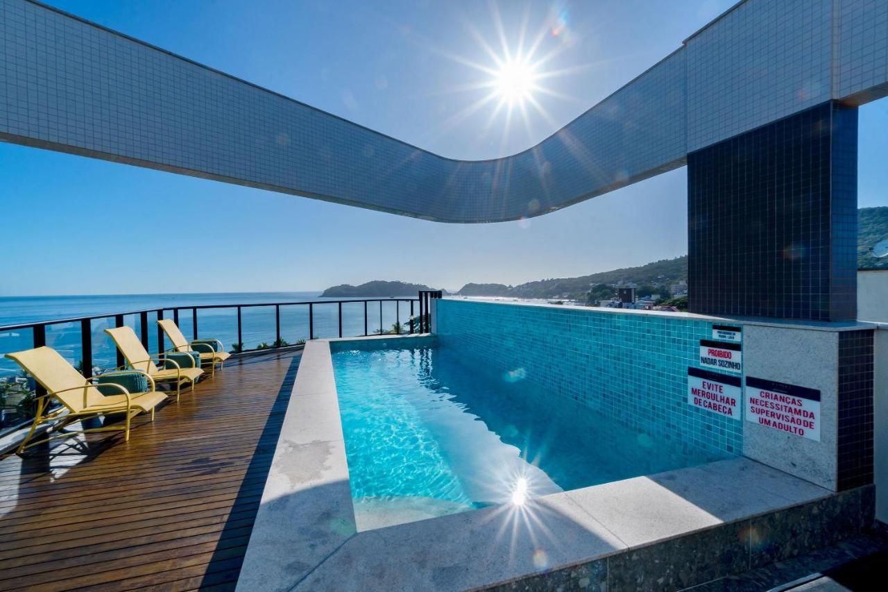 Aion Suites 103 - Compacto E Luxuoso Loft - Rooftop Com Piscina E Academia - A Poucos Passos Da Praia Bombinhas Exteriör bild