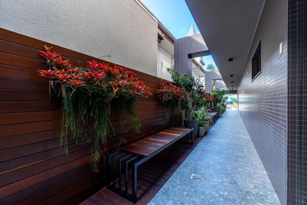 Aion Suites 103 - Compacto E Luxuoso Loft - Rooftop Com Piscina E Academia - A Poucos Passos Da Praia Bombinhas Exteriör bild