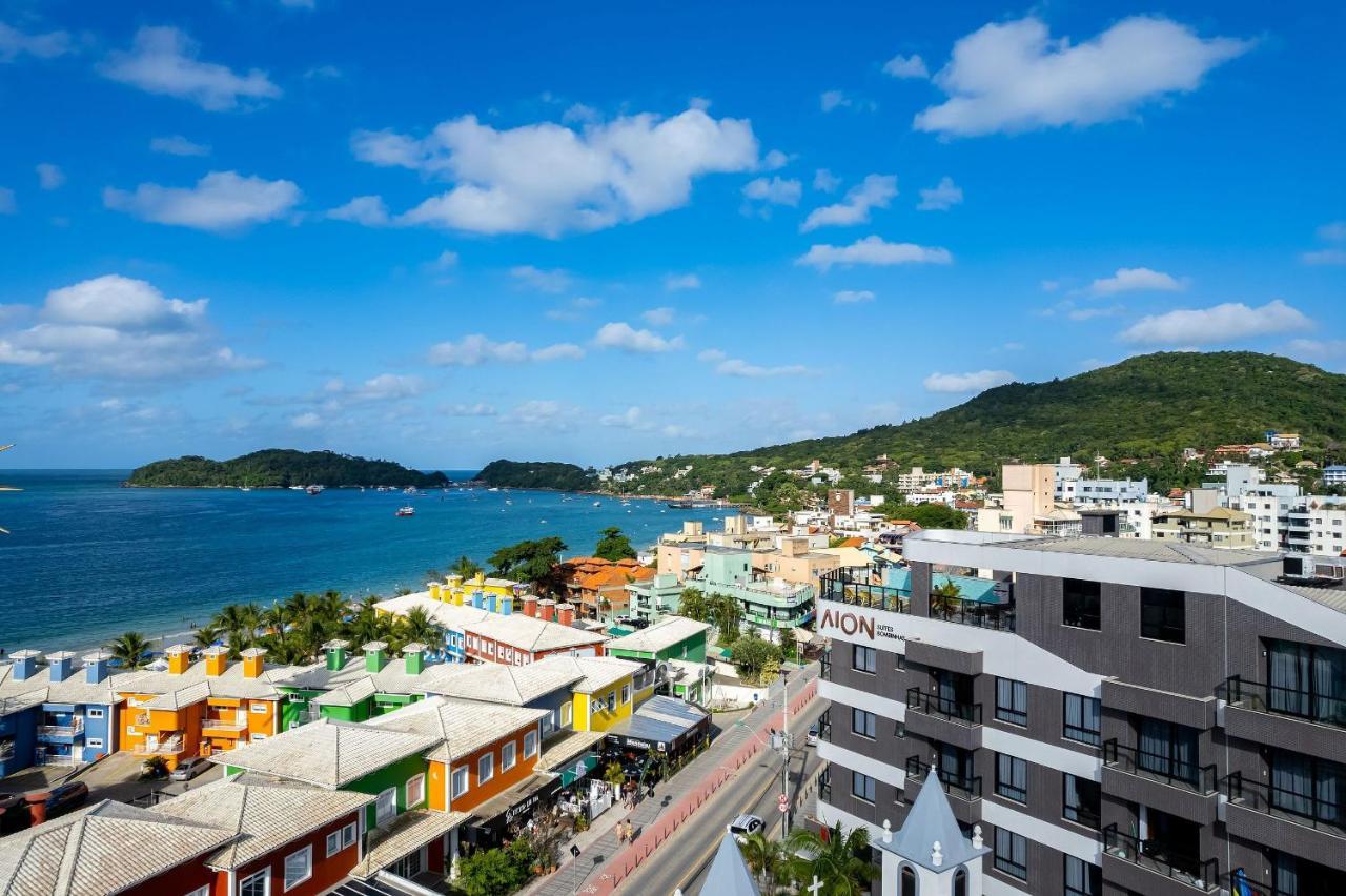 Aion Suites 103 - Compacto E Luxuoso Loft - Rooftop Com Piscina E Academia - A Poucos Passos Da Praia Bombinhas Exteriör bild