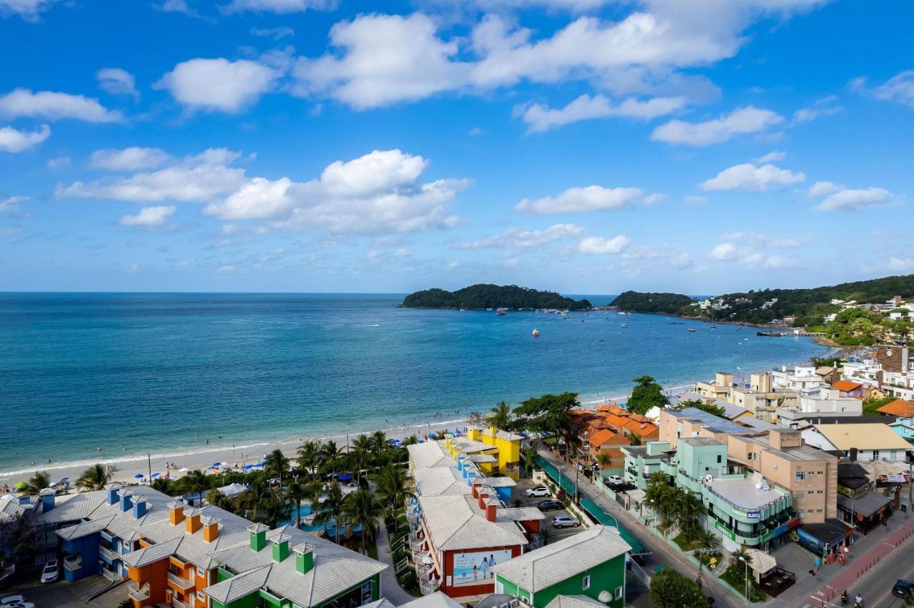Aion Suites 103 - Compacto E Luxuoso Loft - Rooftop Com Piscina E Academia - A Poucos Passos Da Praia Bombinhas Exteriör bild
