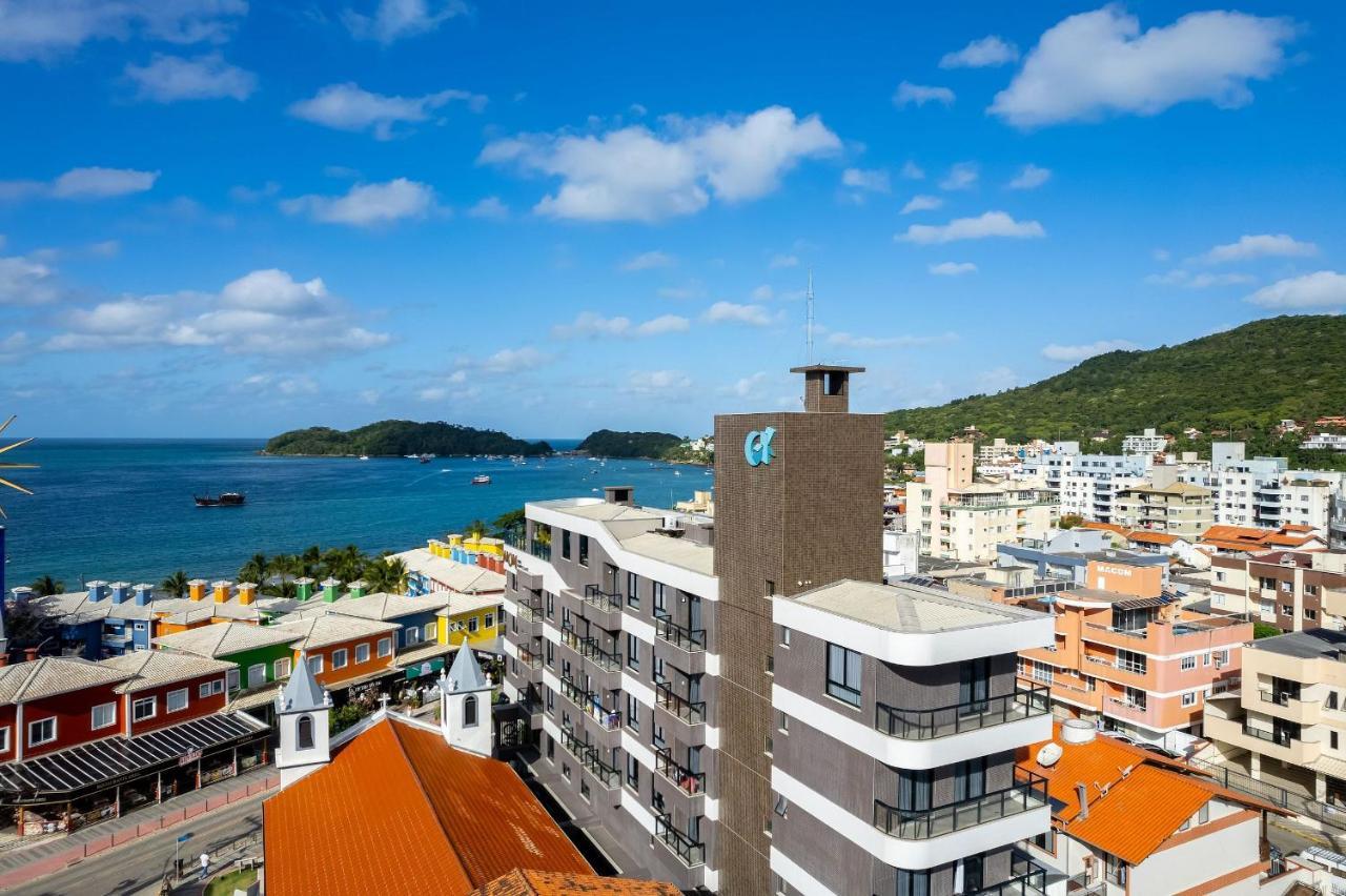 Aion Suites 103 - Compacto E Luxuoso Loft - Rooftop Com Piscina E Academia - A Poucos Passos Da Praia Bombinhas Exteriör bild