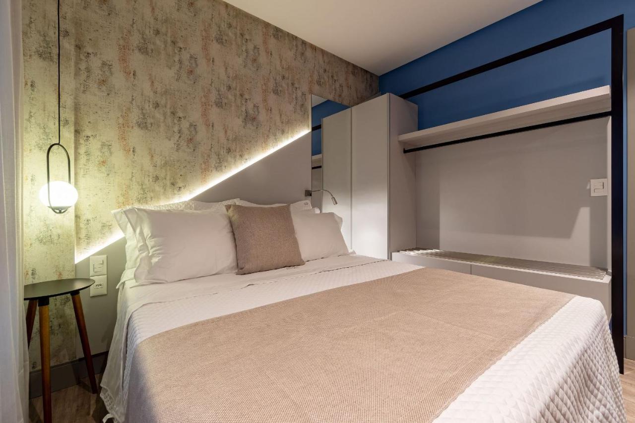 Aion Suites 103 - Compacto E Luxuoso Loft - Rooftop Com Piscina E Academia - A Poucos Passos Da Praia Bombinhas Exteriör bild