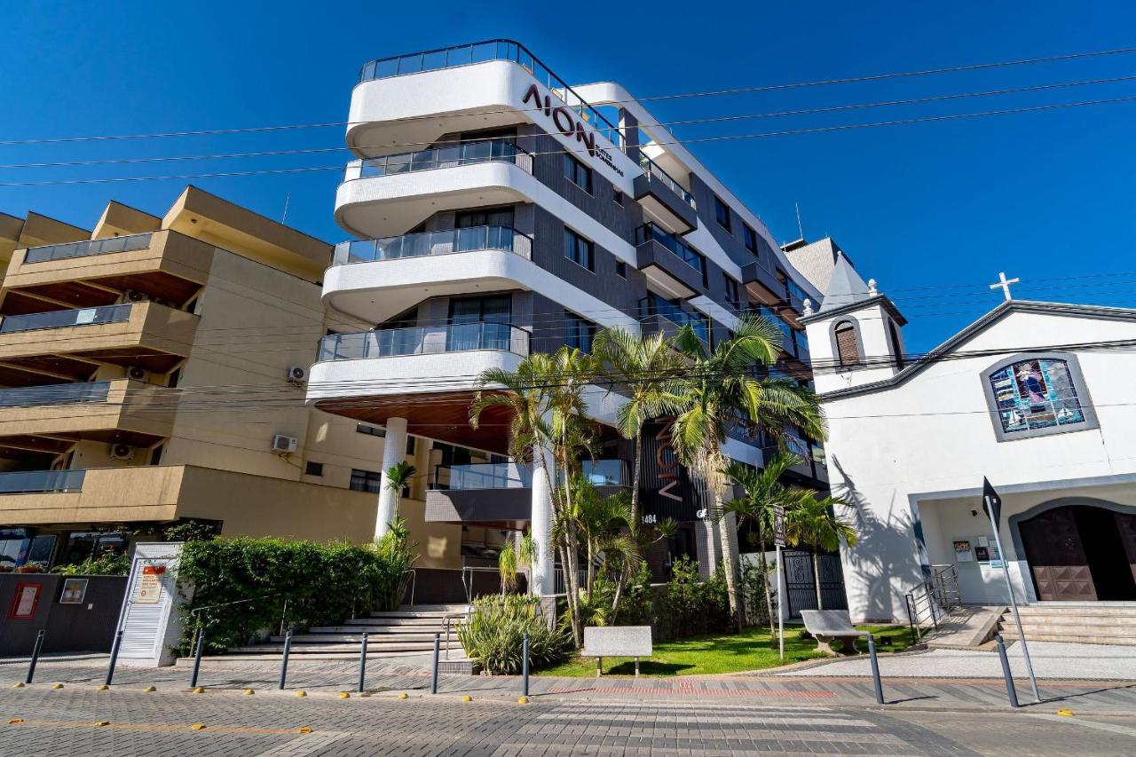 Aion Suites 103 - Compacto E Luxuoso Loft - Rooftop Com Piscina E Academia - A Poucos Passos Da Praia Bombinhas Exteriör bild