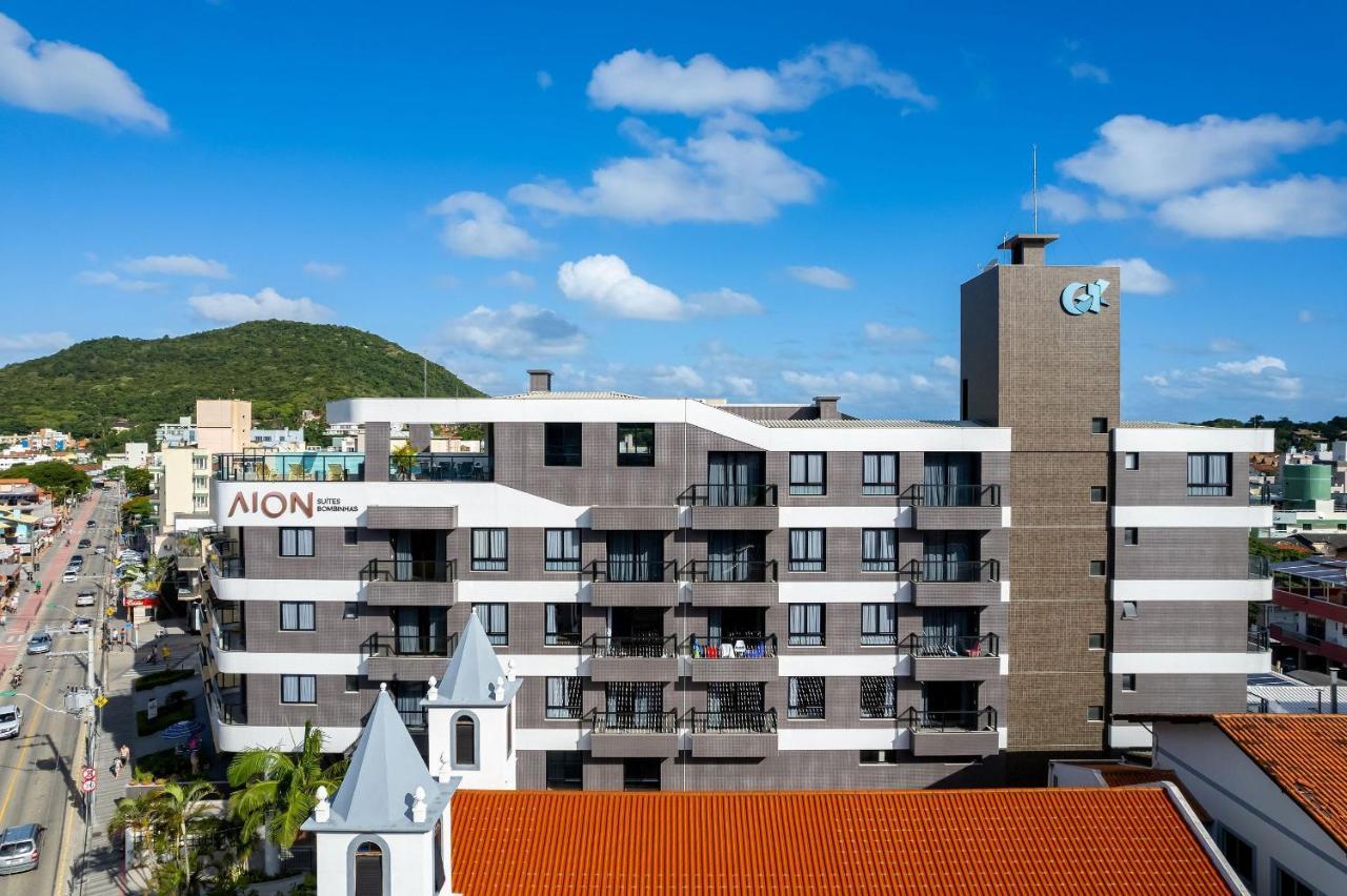 Aion Suites 103 - Compacto E Luxuoso Loft - Rooftop Com Piscina E Academia - A Poucos Passos Da Praia Bombinhas Exteriör bild